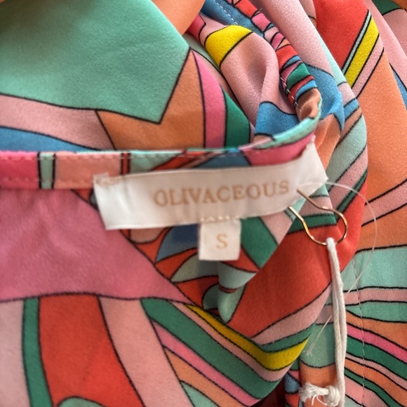 Olivaceous Multicolor Maxi Dress - Picture 5 of 5